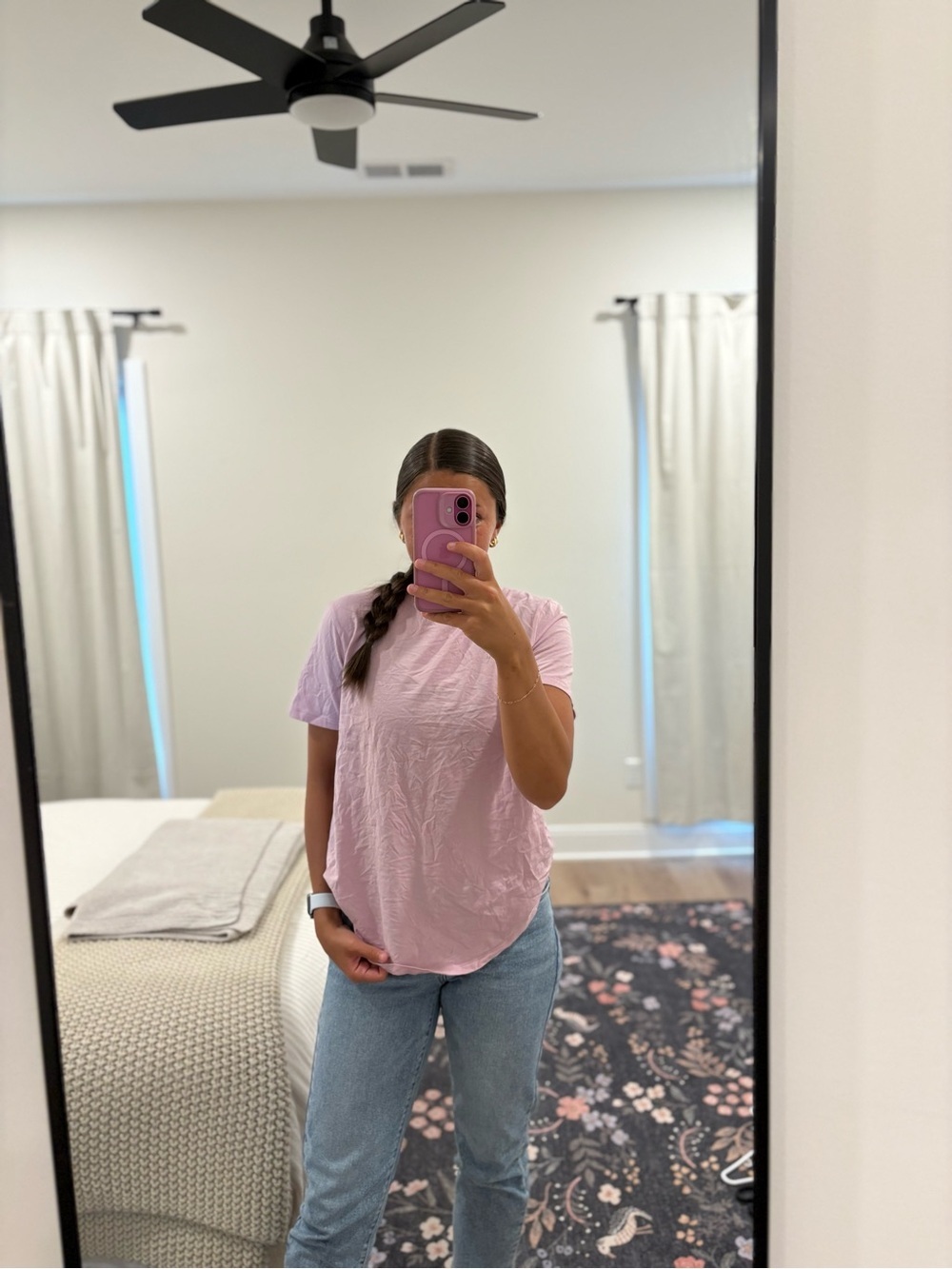 Lululemon Curved Hem Crewneck Tee